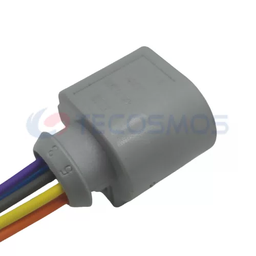 Wire Harness Plug of Automobile Waterproof Connector 6 Pin Female 42121200 - image 6